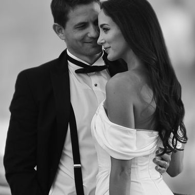 Couple sharing a quiet moment together