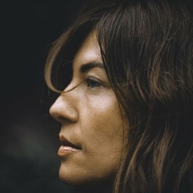 Editorial portrait with a soft natural expression